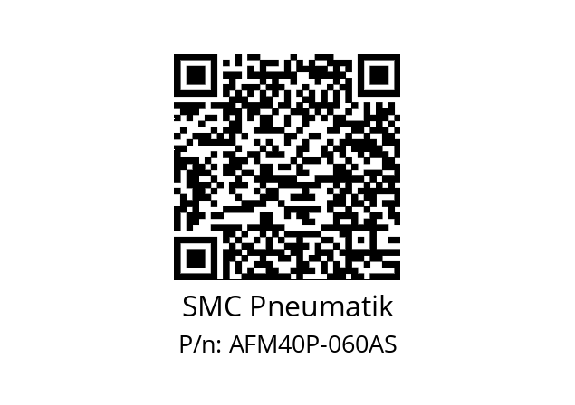   SMC Pneumatik AFM40P-060AS