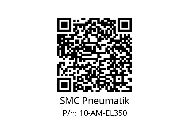   SMC Pneumatik 10-AM-EL350