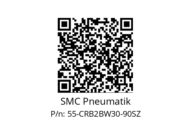   SMC Pneumatik 55-CRB2BW30-90SZ