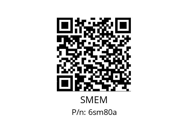   SMEM 6sm80a