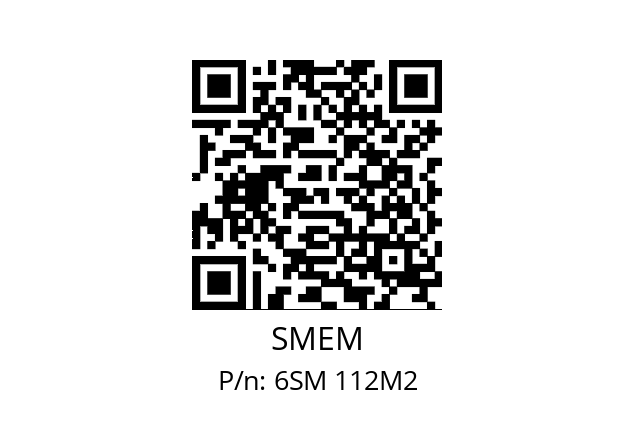   SMEM 6SM 112M2