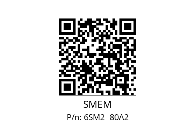   SMEM 6SM2 -80A2