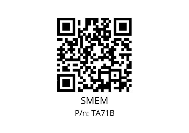   SMEM TA71B