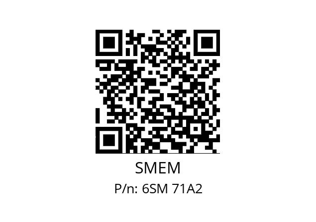   SMEM 6SM 71A2