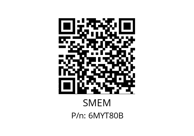   SMEM 6MYT80B