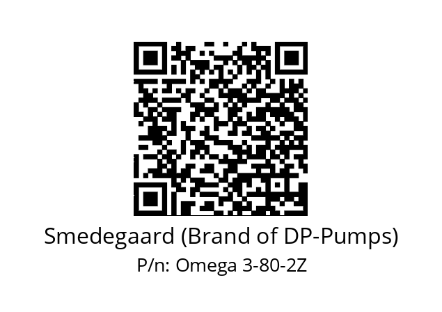   Smedegaard (Brand of DP-Pumps) Omega 3-80-2Z