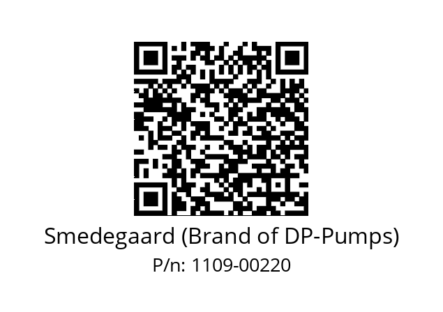   Smedegaard (Brand of DP-Pumps) 1109-00220