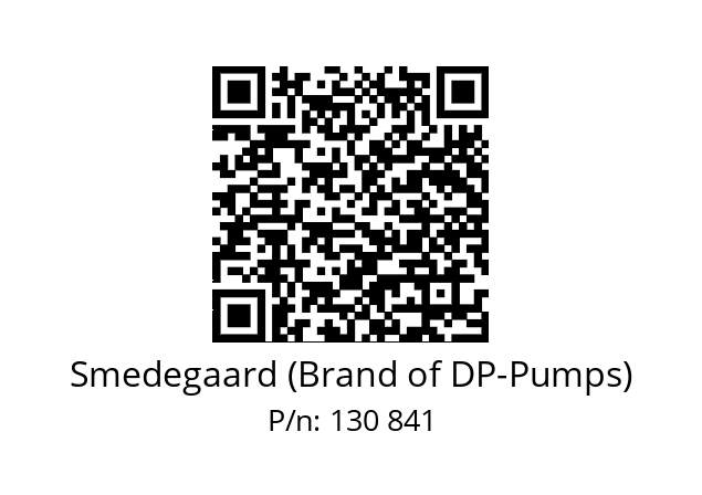   Smedegaard (Brand of DP-Pumps) 130 841