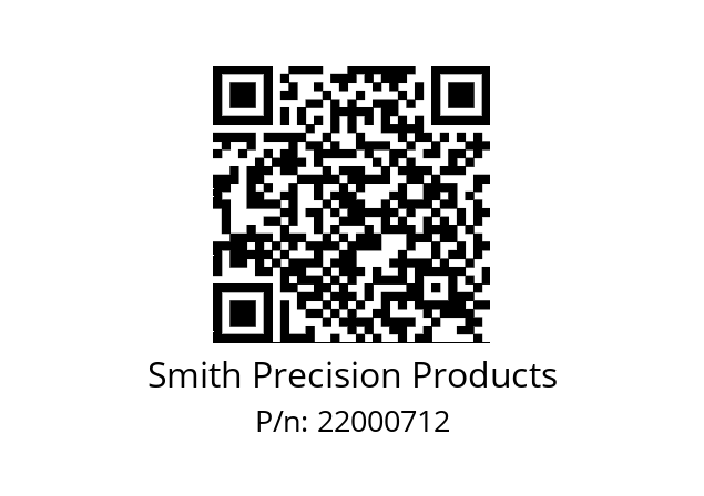   Smith Precision Products 22000712