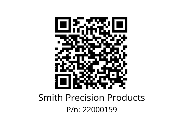   Smith Precision Products 22000159