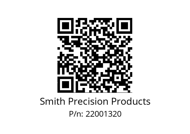   Smith Precision Products 22001320