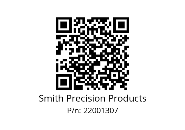   Smith Precision Products 22001307