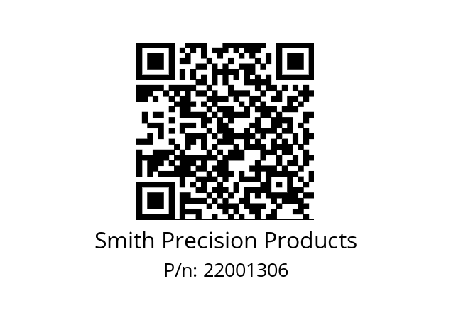   Smith Precision Products 22001306