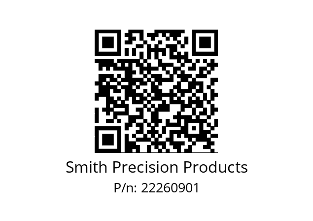   Smith Precision Products 22260901