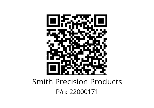   Smith Precision Products 22000171