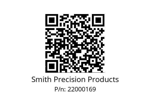   Smith Precision Products 22000169