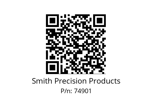   Smith Precision Products 74901