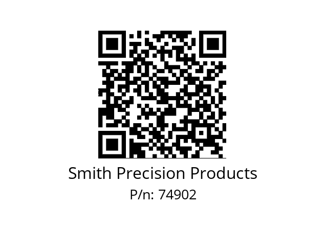   Smith Precision Products 74902