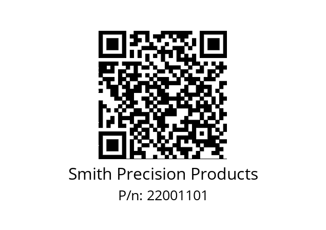   Smith Precision Products 22001101