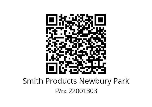   Smith Products Newbury Park 22001303