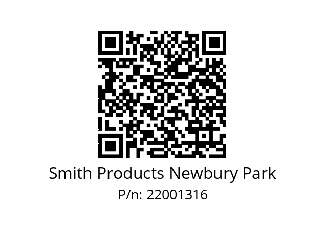   Smith Products Newbury Park 22001316