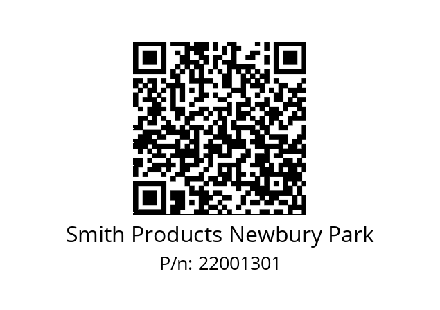   Smith Products Newbury Park 22001301