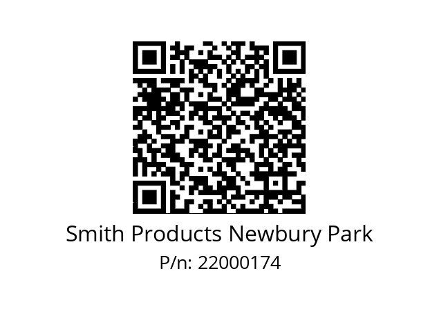   Smith Products Newbury Park 22000174