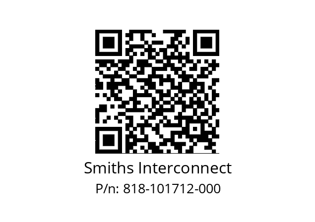   Smiths Interconnect 818-101712-000