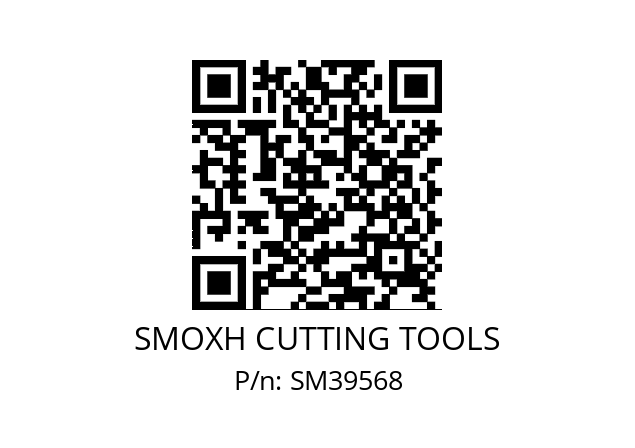   SMOXH CUTTING TOOLS SM39568