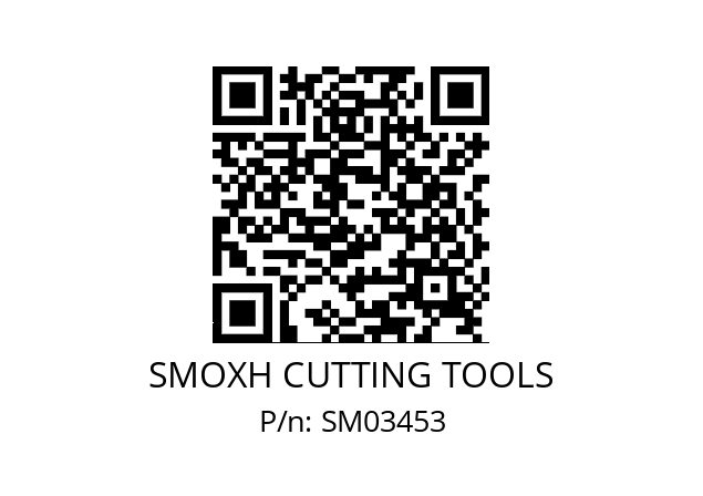   SMOXH CUTTING TOOLS SM03453