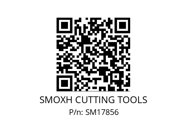   SMOXH CUTTING TOOLS SM17856