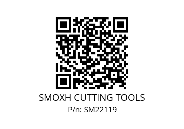   SMOXH CUTTING TOOLS SM22119