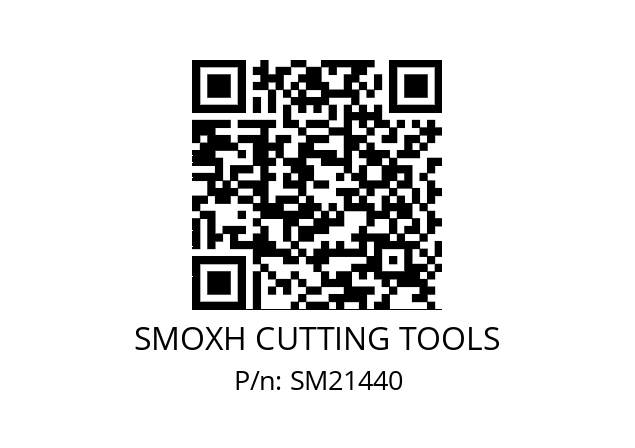   SMOXH CUTTING TOOLS SM21440