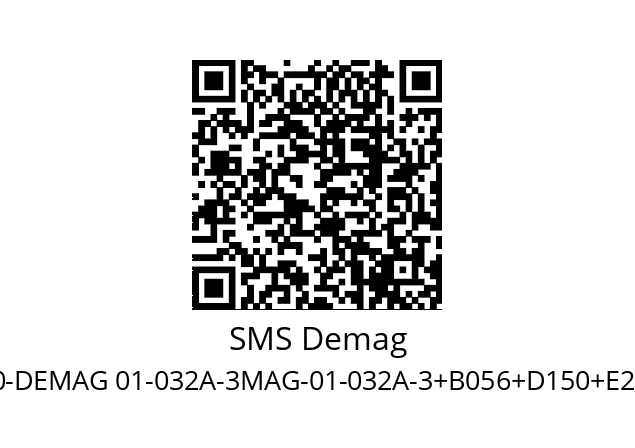   SMS Demag ACS880-DEACS880-DEMAG 01-032A-3MAG-01-032A-3+B056+D150+E200+J400+N7512+X1568