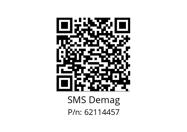   SMS Demag 62114457