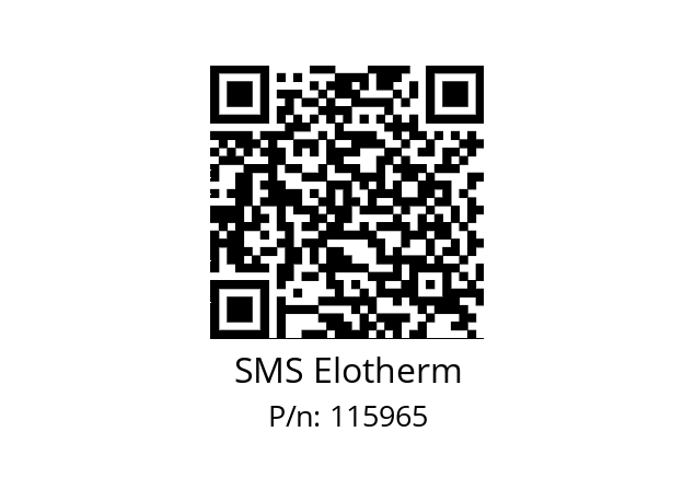  SMTG 502/14/7/1 SMS Elotherm 115965