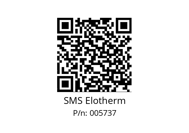   SMS Elotherm 005737