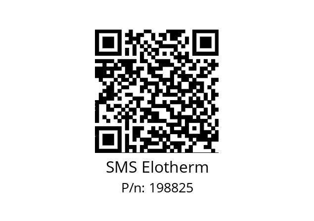   SMS Elotherm 198825