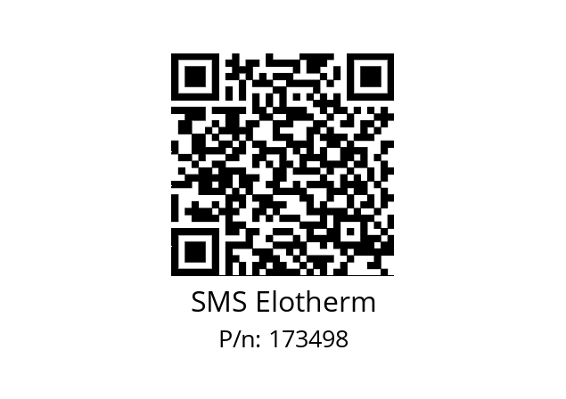   SMS Elotherm 173498