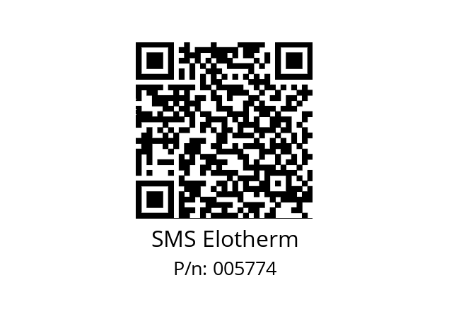   SMS Elotherm 005774