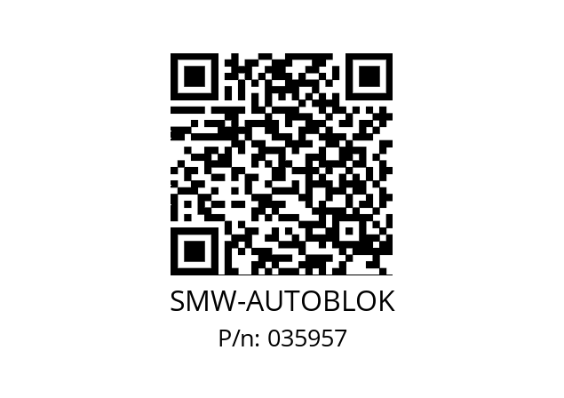   SMW-AUTOBLOK 035957