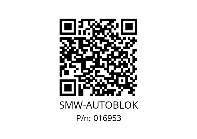  LR255225 R500 SMW-AUTOBLOK 016953