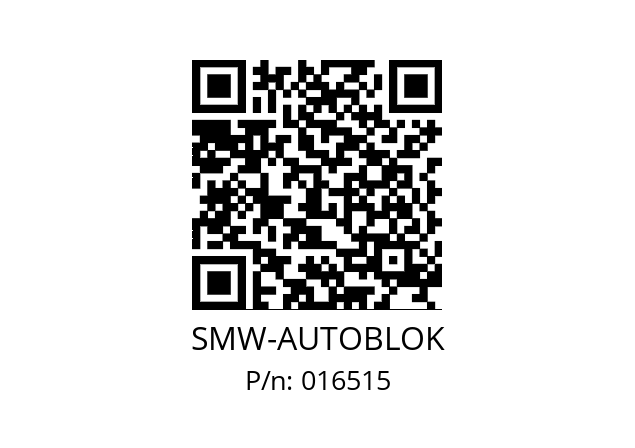   SMW-AUTOBLOK 016515