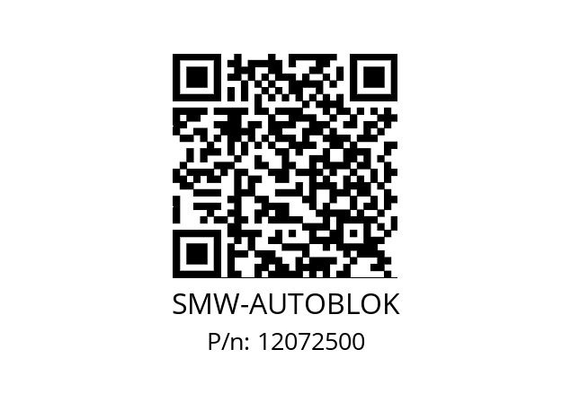   SMW-AUTOBLOK 12072500