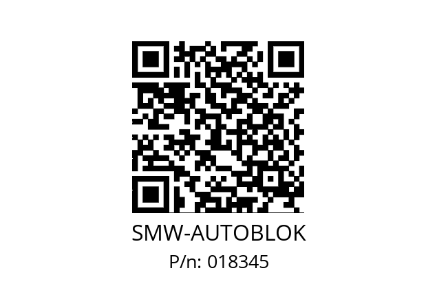   SMW-AUTOBLOK 018345