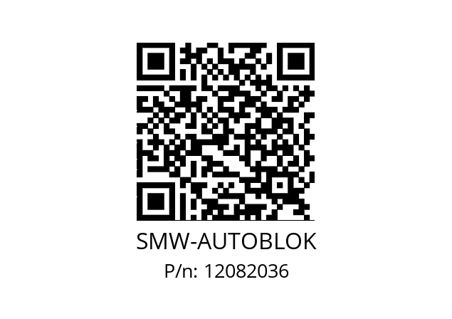   SMW-AUTOBLOK 12082036