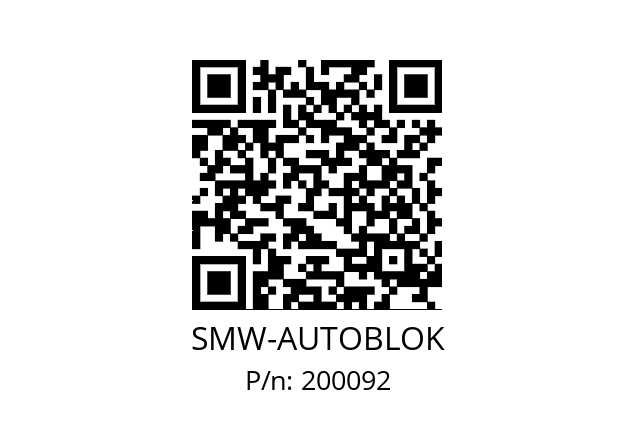   SMW-AUTOBLOK 200092