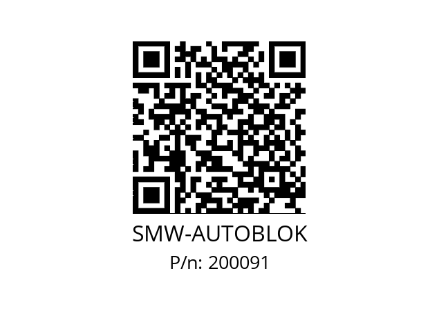   SMW-AUTOBLOK 200091