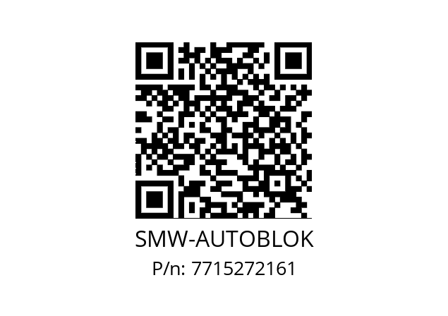   SMW-AUTOBLOK 7715272161