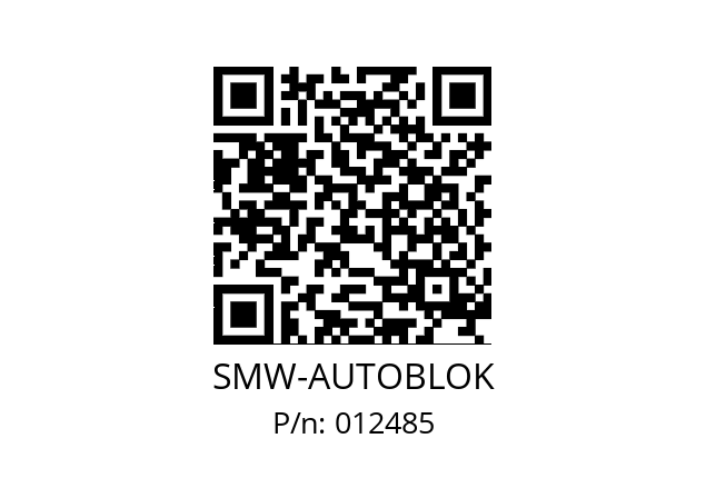   SMW-AUTOBLOK 012485